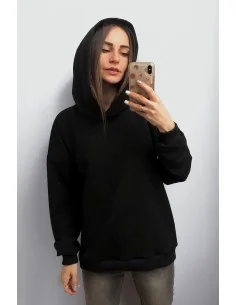 Худі чорний UNISEX