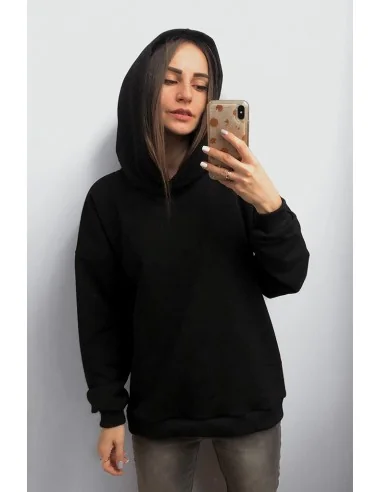 Худі чорний UNISEX Худі чорний UNISEX