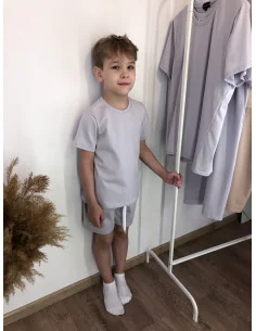 Костюм для хлопчиків у кольорі камінь 2