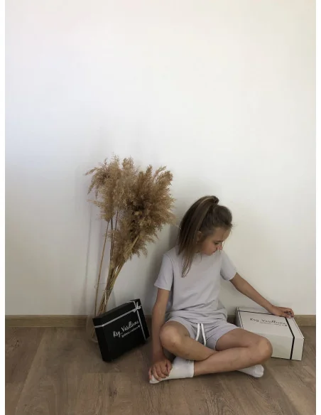 Костюм для дівчат у кольорі камінь