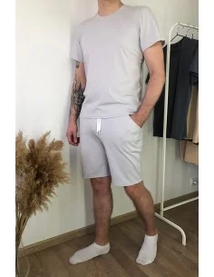 Шорти чоловічі, колір-камінь