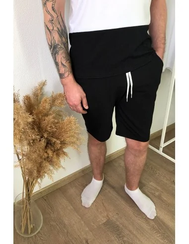 Шорти чоловічі, колір-чорний