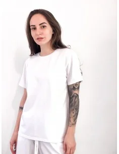 Футболка Classic UNISEX в цвете - белый