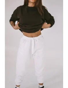 Штаны женские, цвет-белый