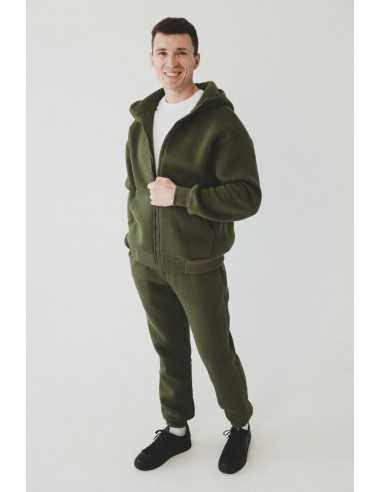 Мужской спортивный костюм на флисе,... Мужской спортивный костюм на флисе,...