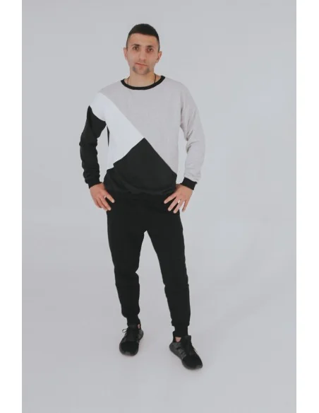 Світшот трьох-кольоровий UNISEX