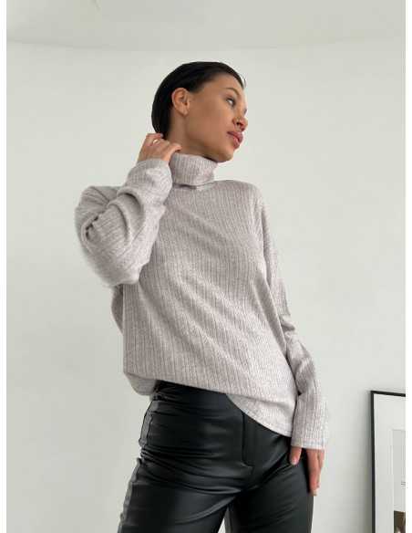 Свитер в цвете светлый мокко Свитер в цвете светлый мокко