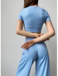 Костюм двійка, голубого кольору 2