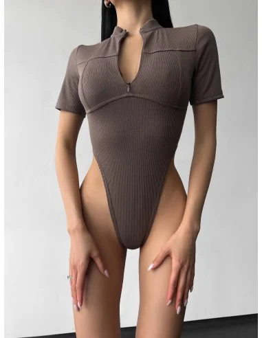 Боді у кольорі мокко