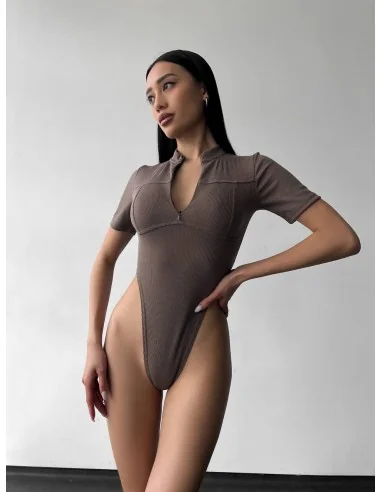 Боді у кольорі мокко