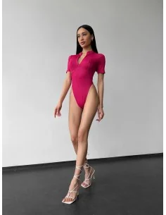 Боди в цвете фуксия