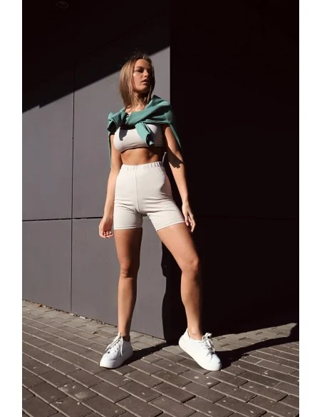 Летний, женский костюм в цвете горлица Летний, женский костюм в цвете горлица